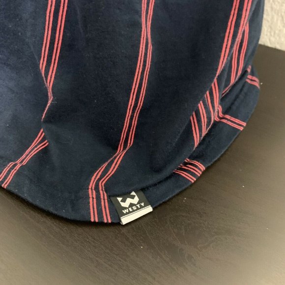 Westy Blue Stripe Raglan T-Shirt Size XL - Picture 7 of 8